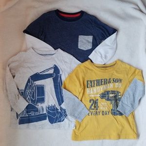 Carter's Boy's 3T Long Sleeve Bundle